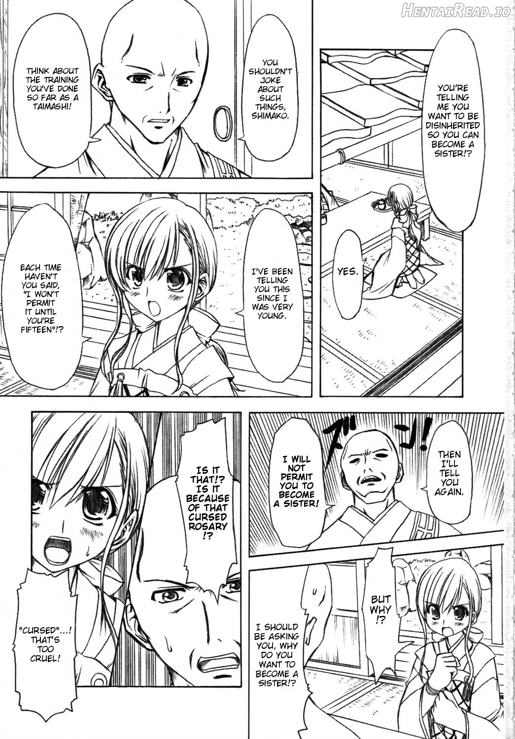Junpaku Seito Shimako-san Chapter 5 - page 2