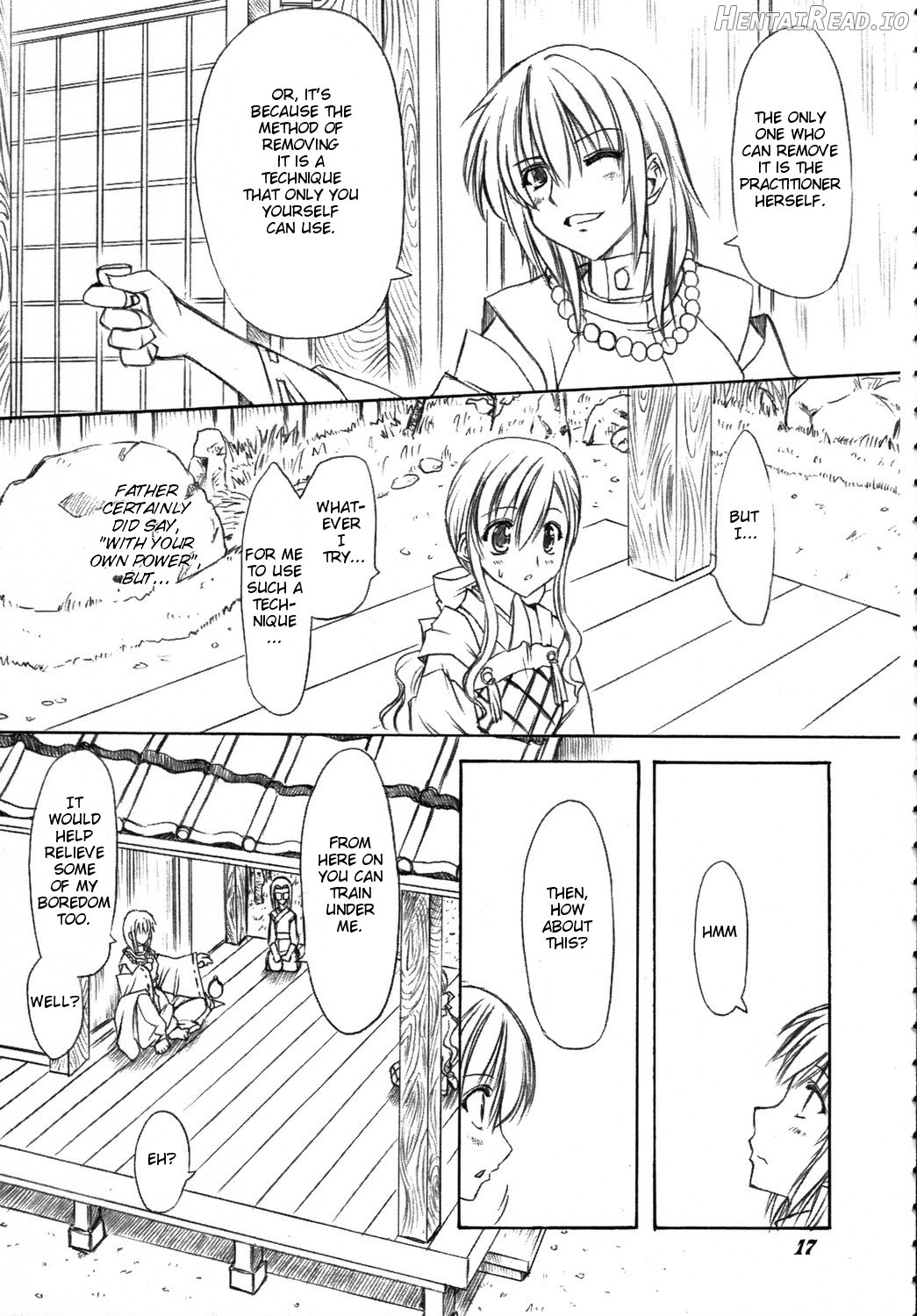 Junpaku Seito Shimako-san Chapter 5 - page 16