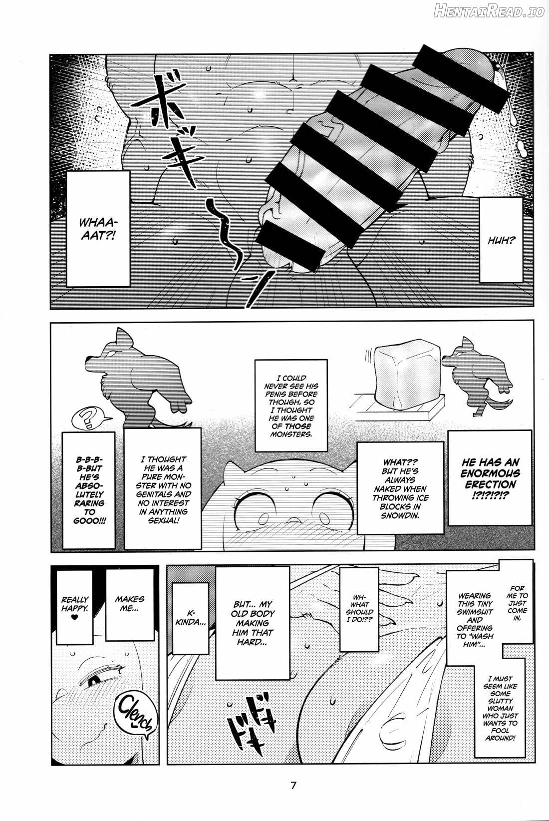 MomMomToriSoap Chapter 1 - page 6