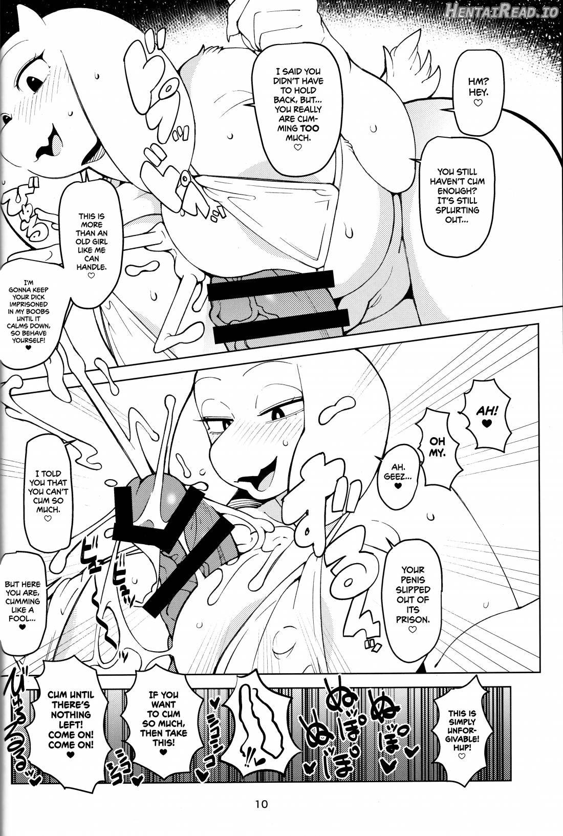 MomMomToriSoap Chapter 1 - page 9