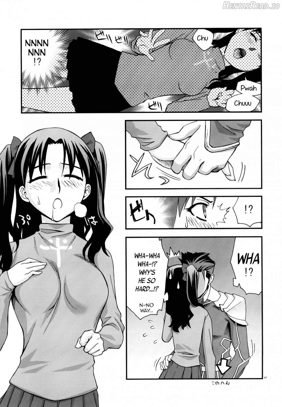 Moon-river Hentai Chapter 1 - page 44