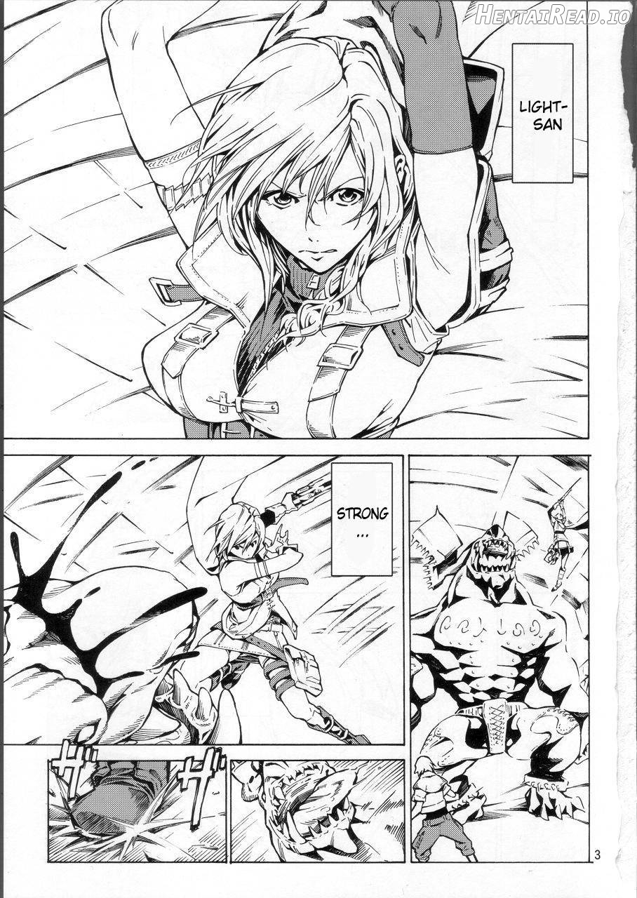 LIGHTNING Hentai Chapter 1 - page 2