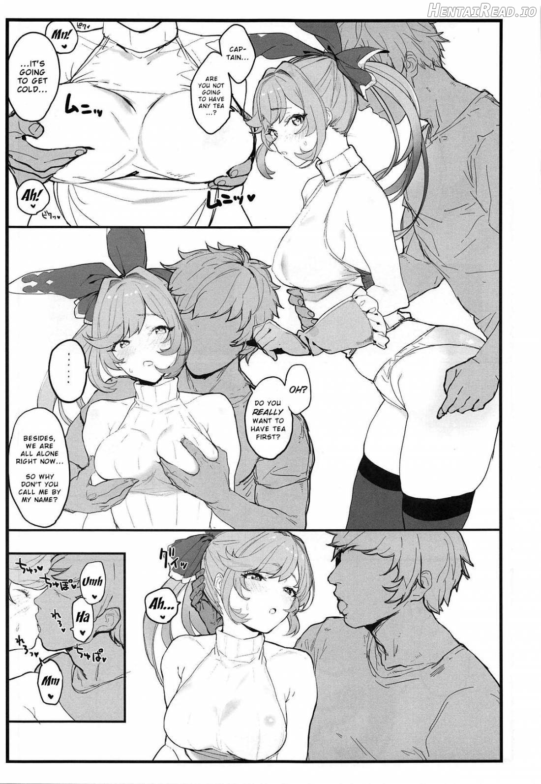 Clarisse-chan to Ichaicha Suru Hon Chapter 1 - page 4