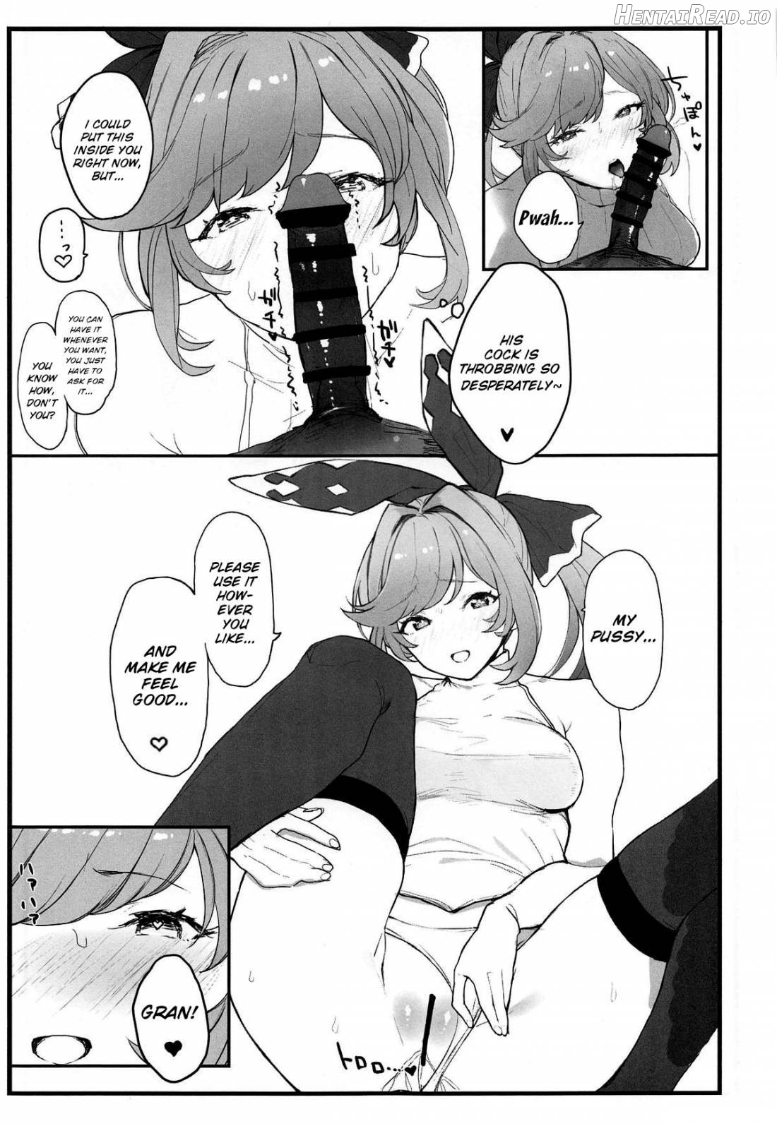 Clarisse-chan to Ichaicha Suru Hon Chapter 1 - page 6