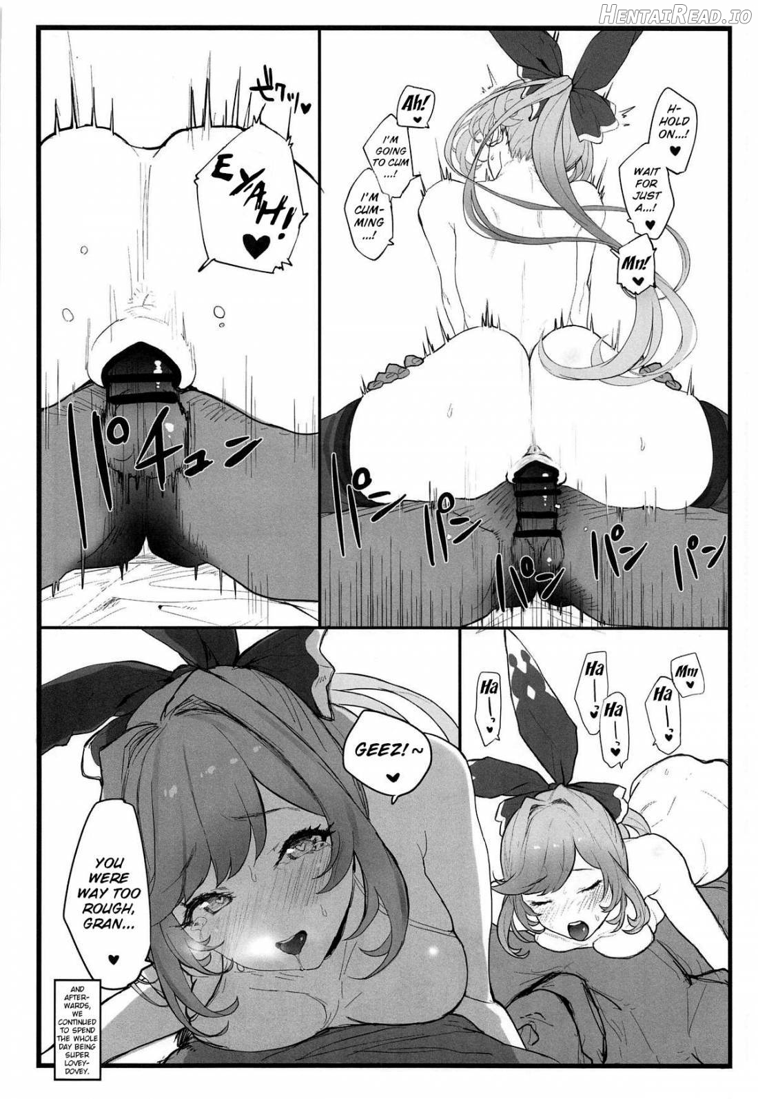 Clarisse-chan to Ichaicha Suru Hon Chapter 1 - page 9