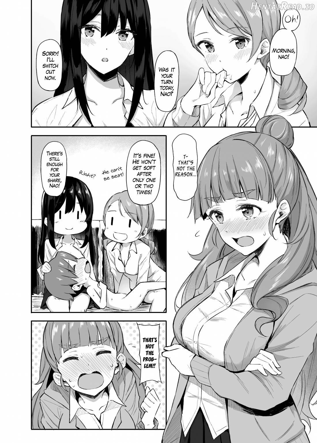Nao to Shota P no Ecchi na Hon Chapter 1 - page 4