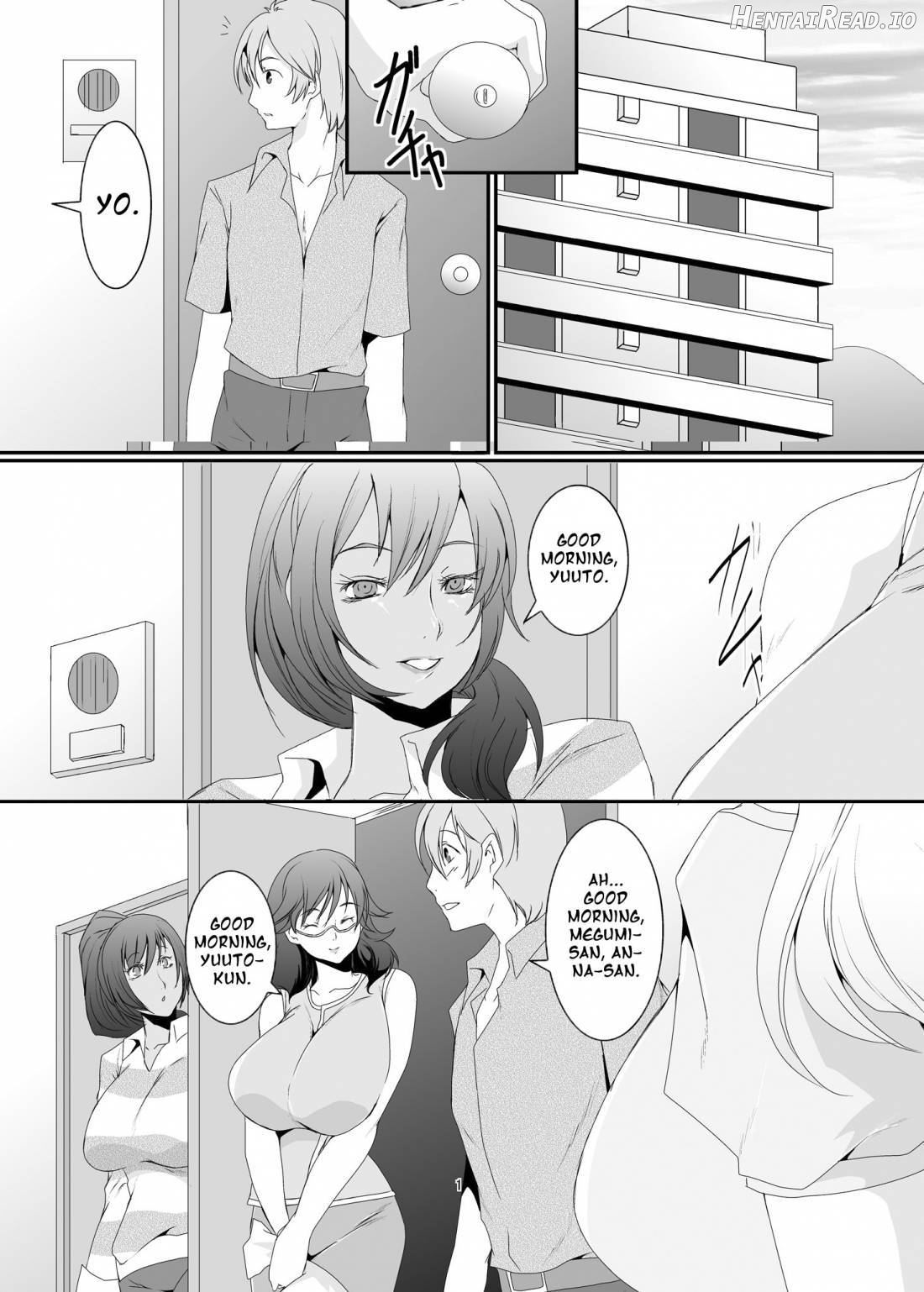 Oku-sama wa Moto Yariman -Besluted- Chapter 1 - page 2