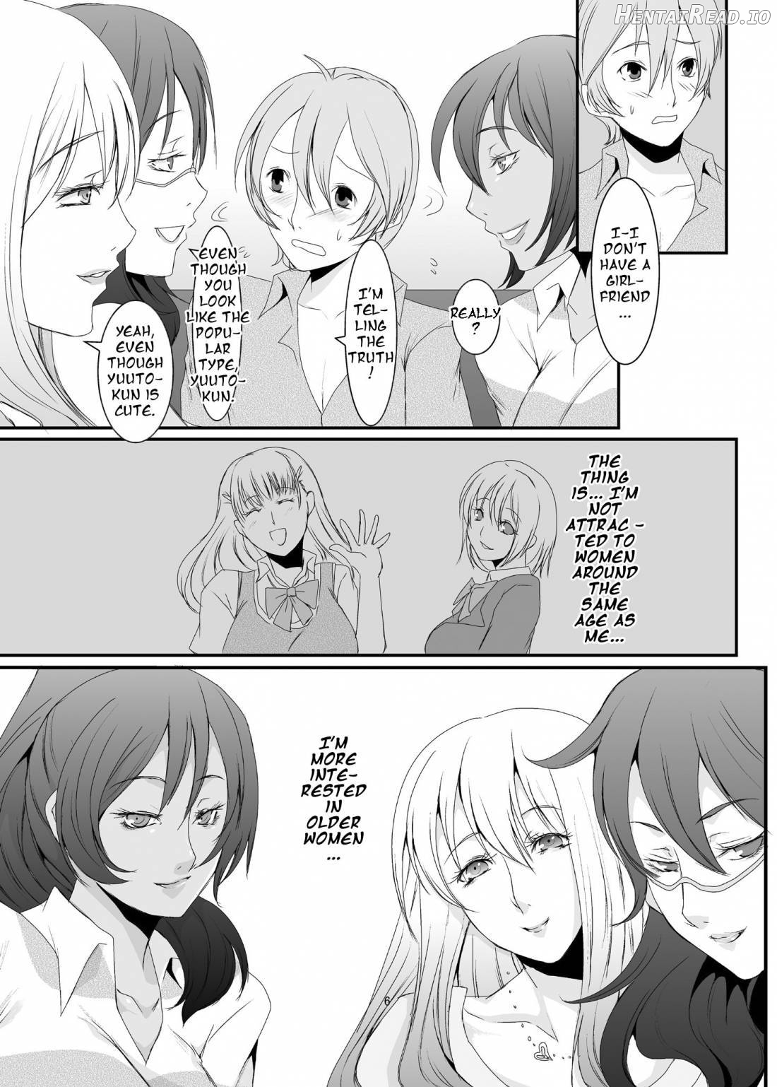 Oku-sama wa Moto Yariman -Besluted- Chapter 1 - page 7