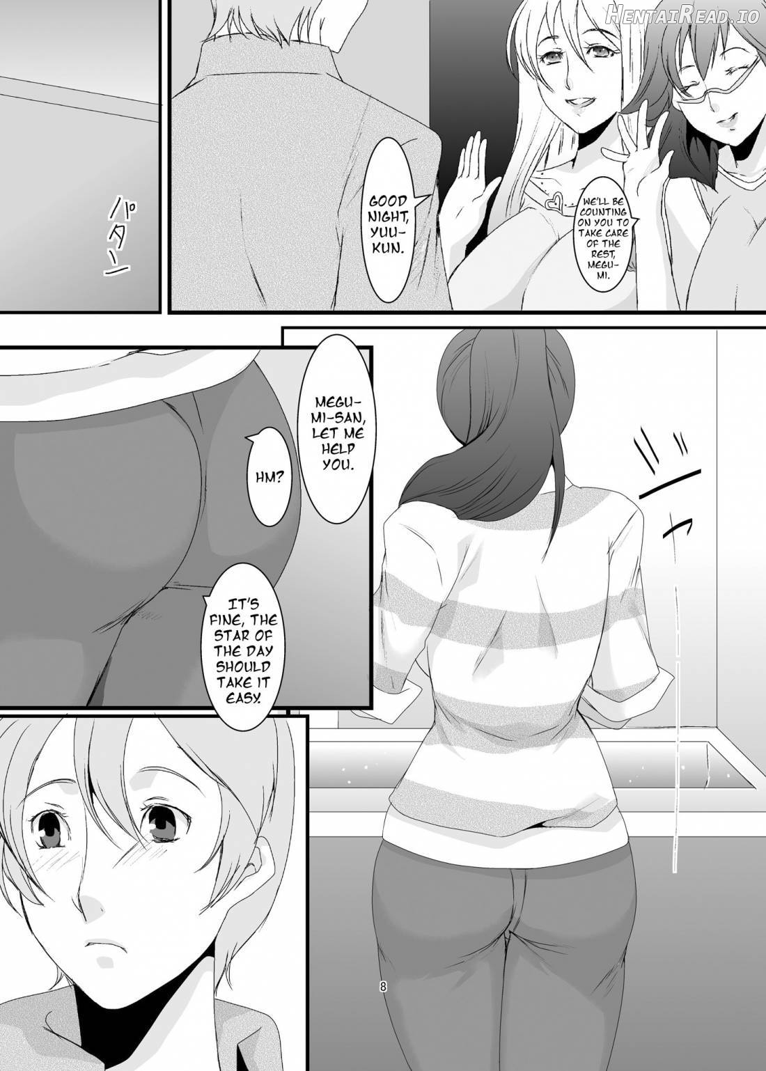 Oku-sama wa Moto Yariman -Besluted- Chapter 1 - page 9