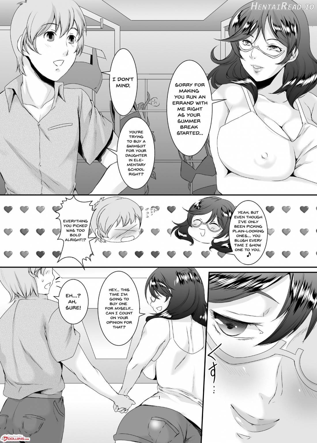 Oku-sama wa Moto Yariman -Besluted- Chapter 3 - page 2