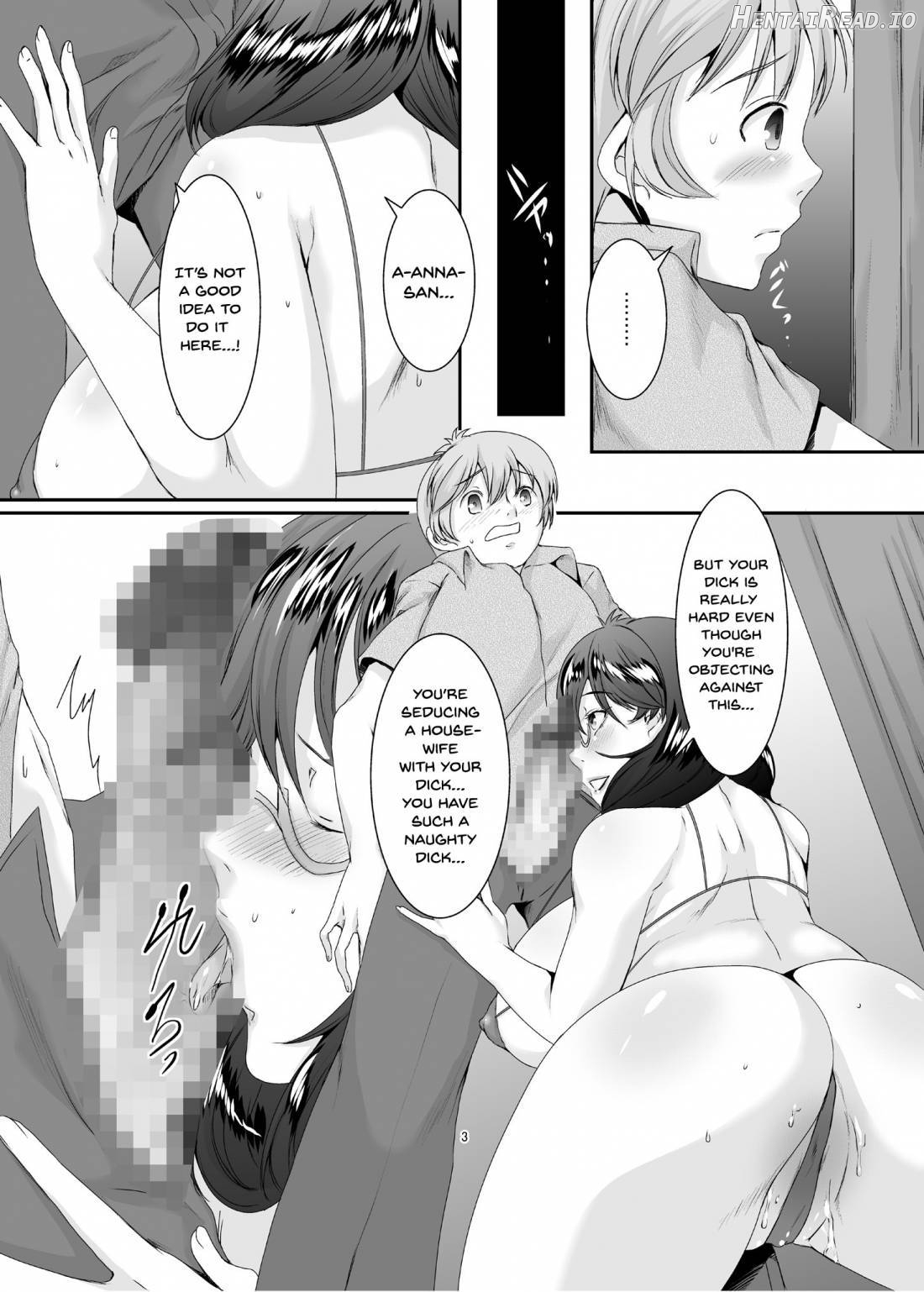 Oku-sama wa Moto Yariman -Besluted- Chapter 3 - page 4