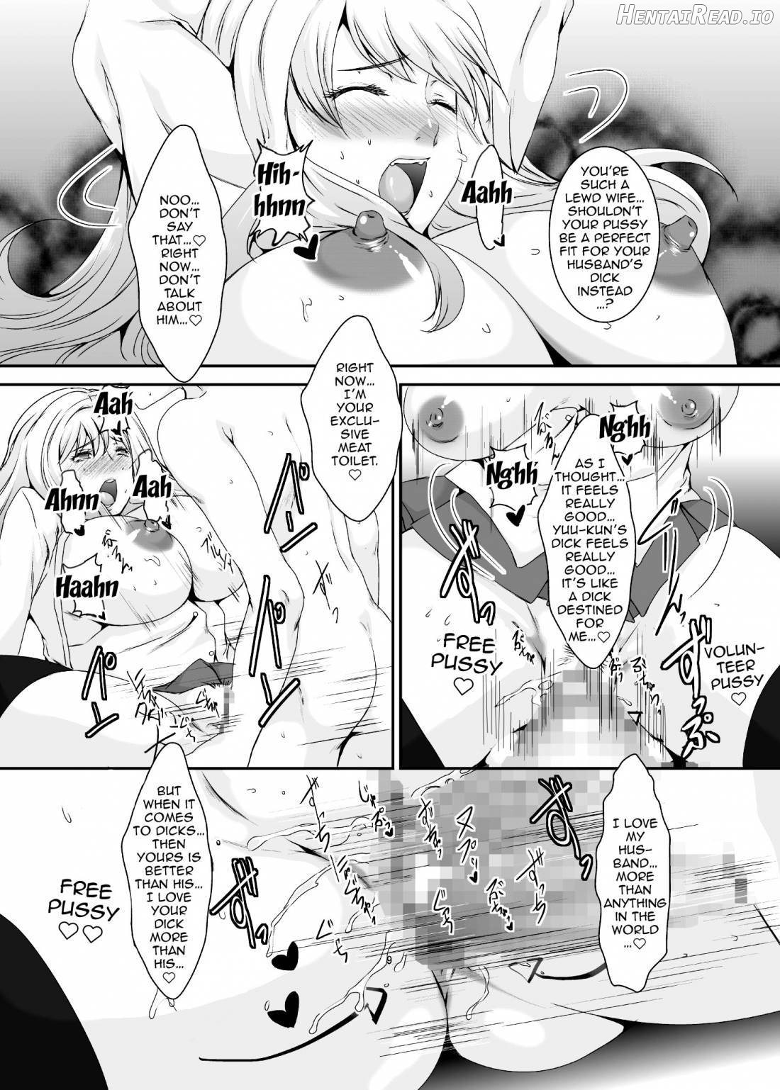 Oku-sama wa Moto Yariman -Besluted- Chapter 4 - page 9