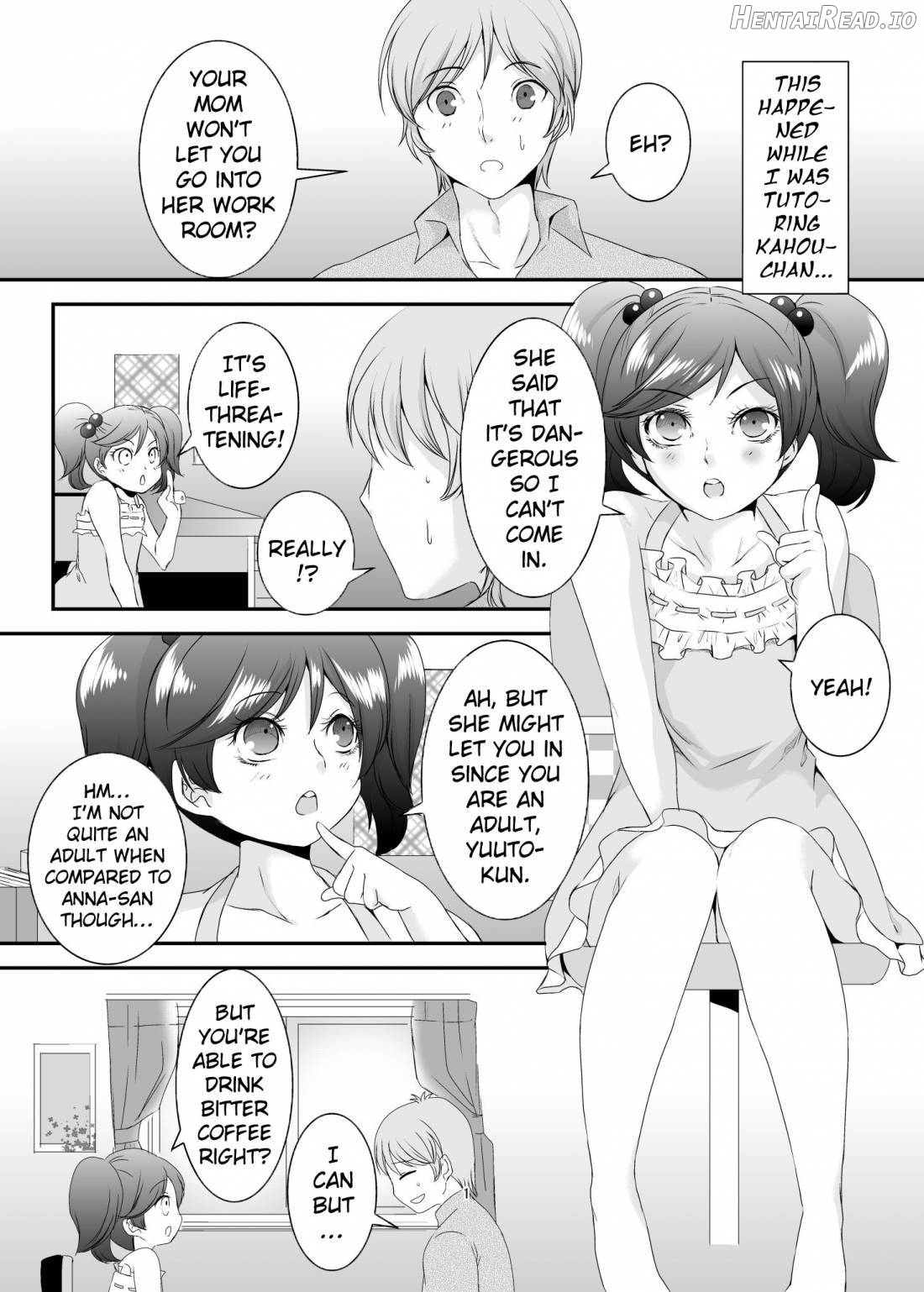 Oku-sama wa Moto Yariman -Besluted- Chapter 5 - page 2