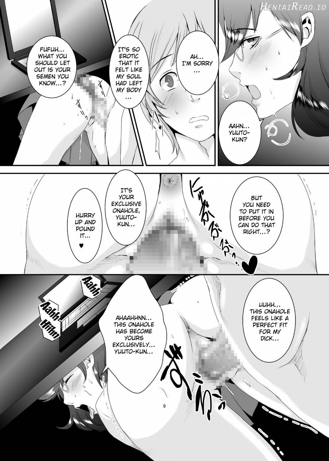 Oku-sama wa Moto Yariman -Besluted- Chapter 5 - page 10