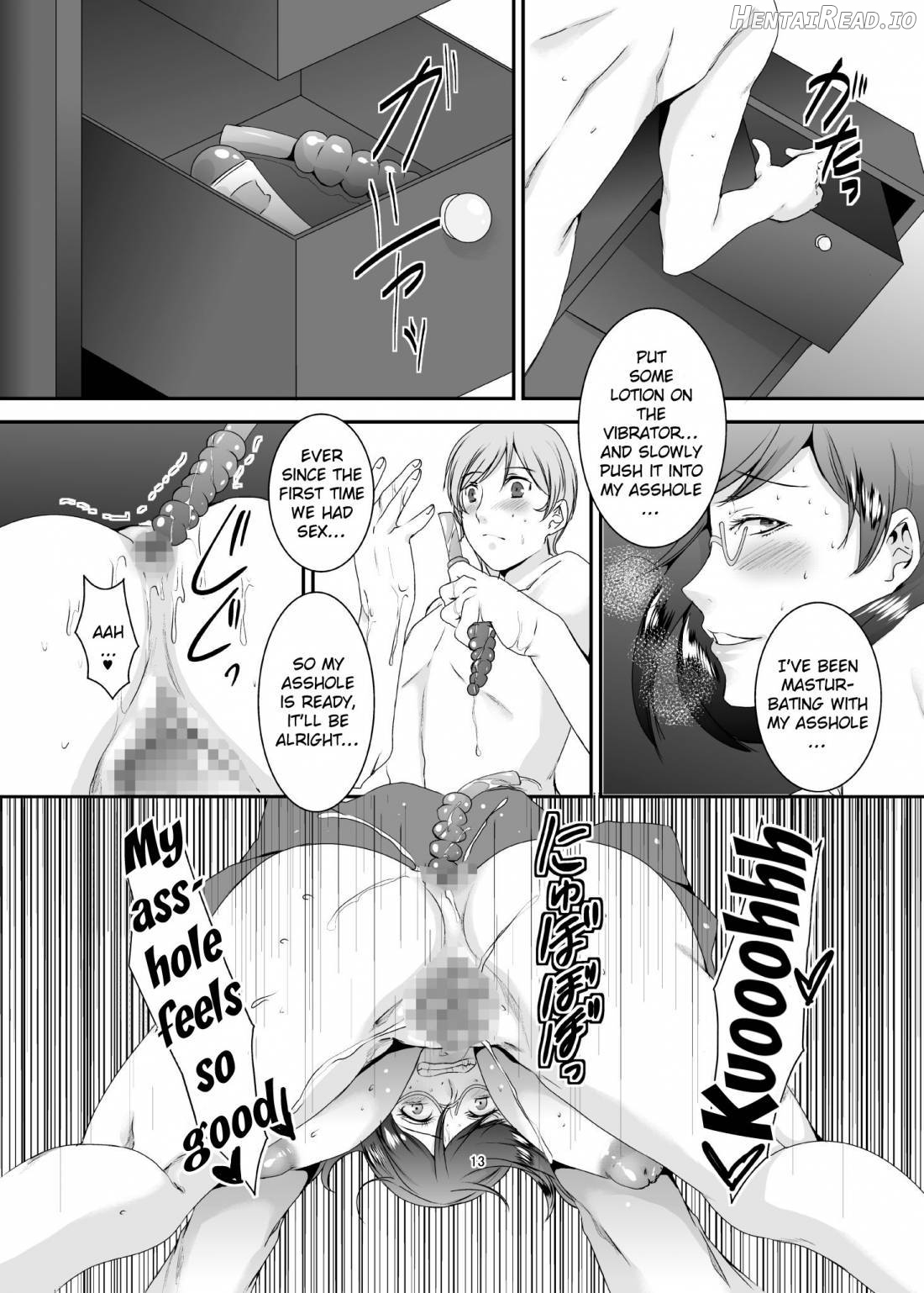 Oku-sama wa Moto Yariman -Besluted- Chapter 5 - page 14