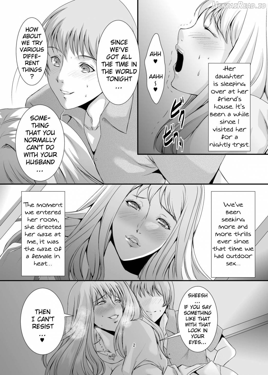 Oku-sama wa Moto Yariman -Besluted- Chapter 6 - page 2