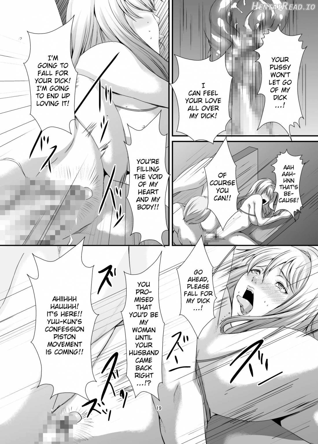 Oku-sama wa Moto Yariman -Besluted- Chapter 6 - page 18