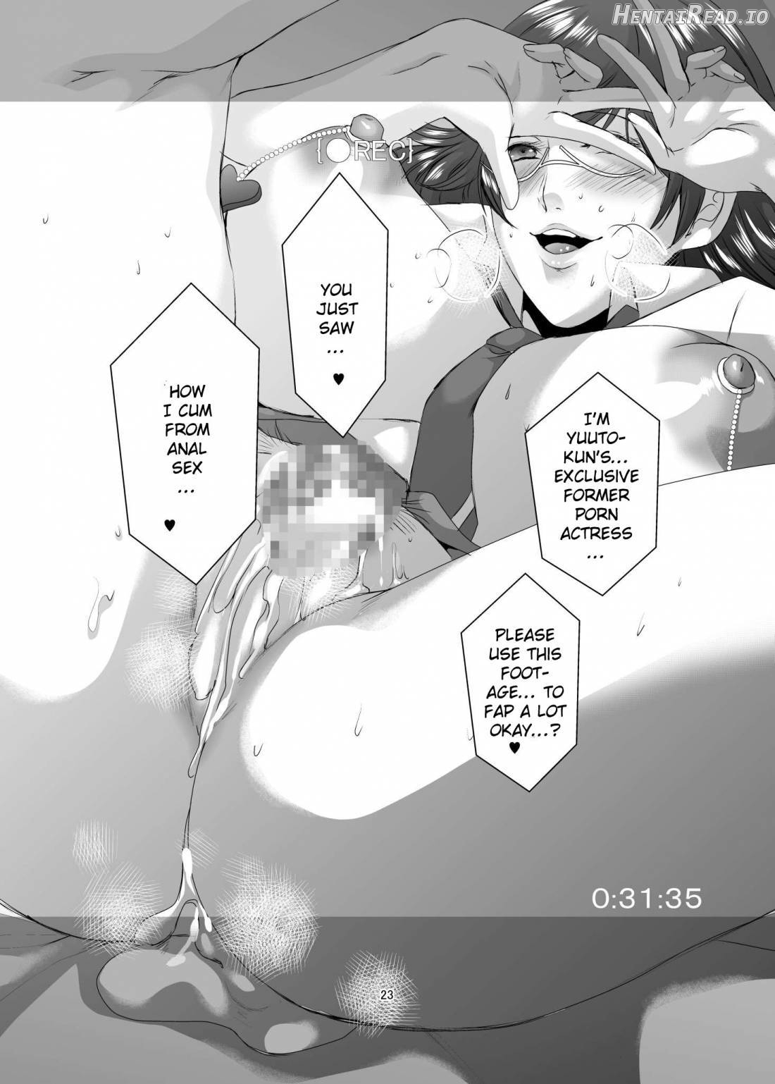 Oku-sama wa Moto Yariman -Besluted- Chapter 7 - page 23