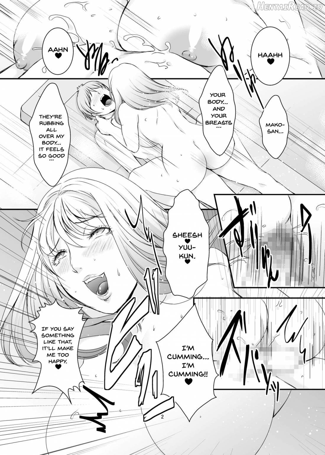 Oku-sama wa Moto Yariman -Besluted- Chapter 8 - page 2