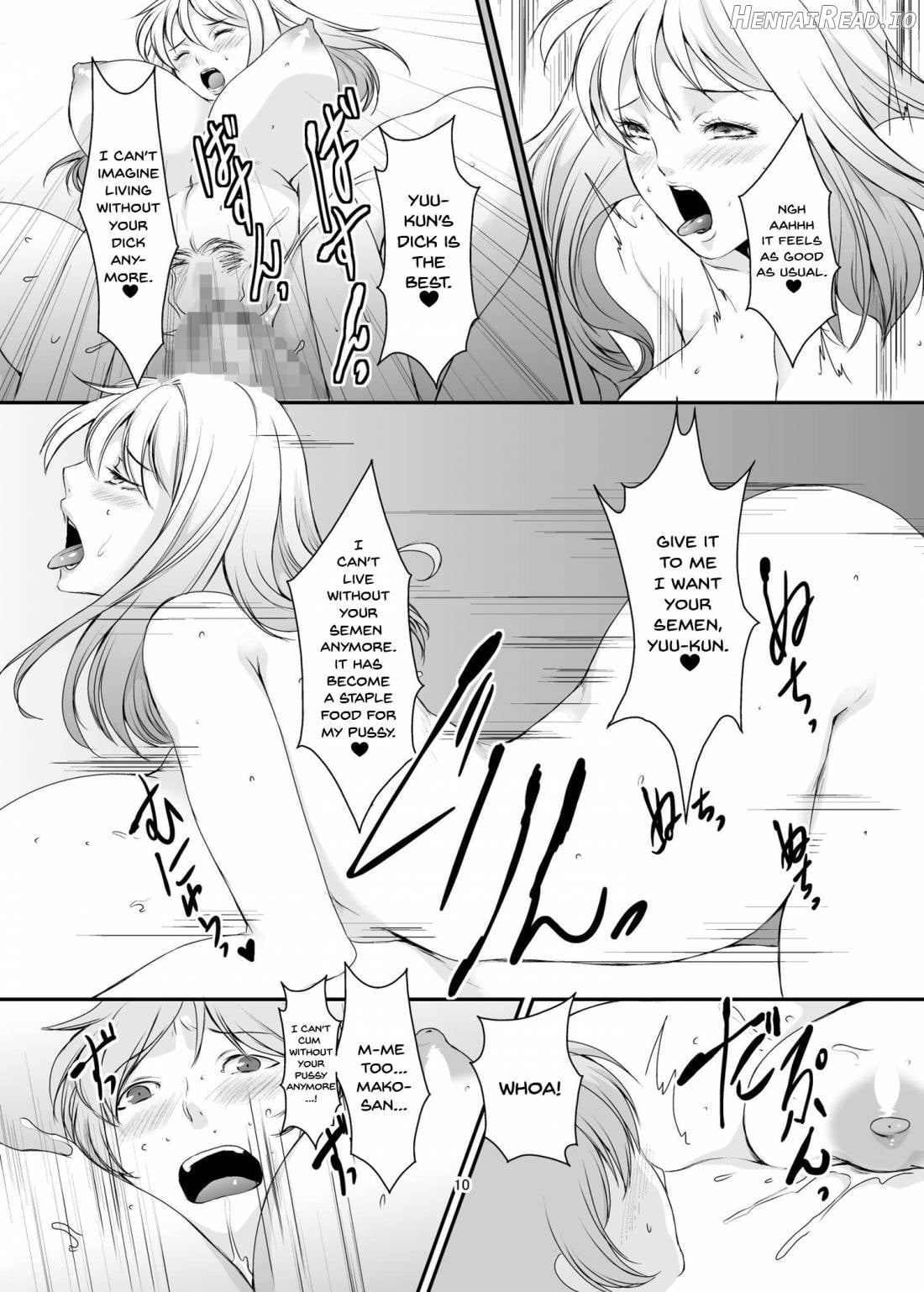 Oku-sama wa Moto Yariman -Besluted- Chapter 8 - page 10