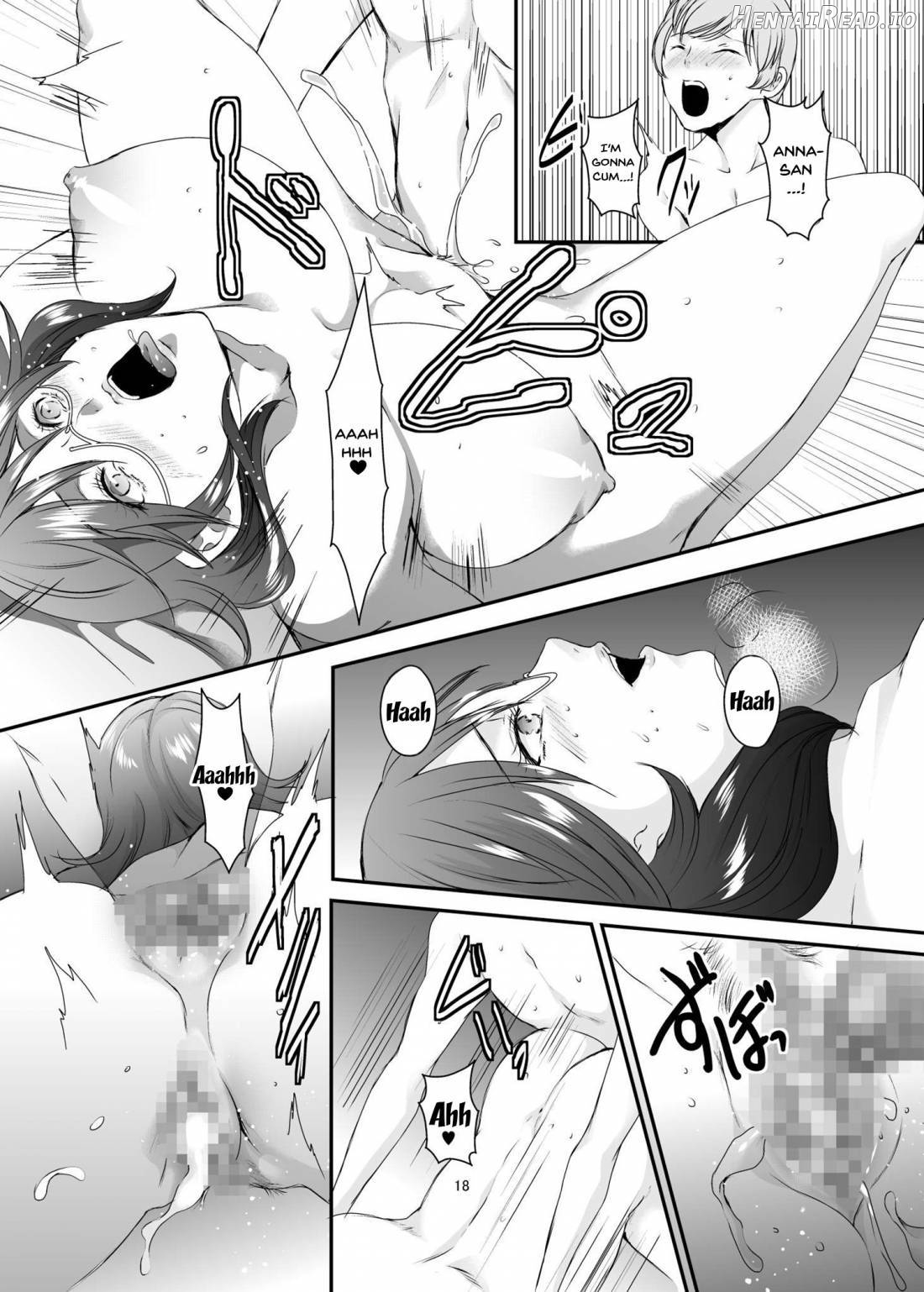 Oku-sama wa Moto Yariman -Besluted- Chapter 8 - page 17