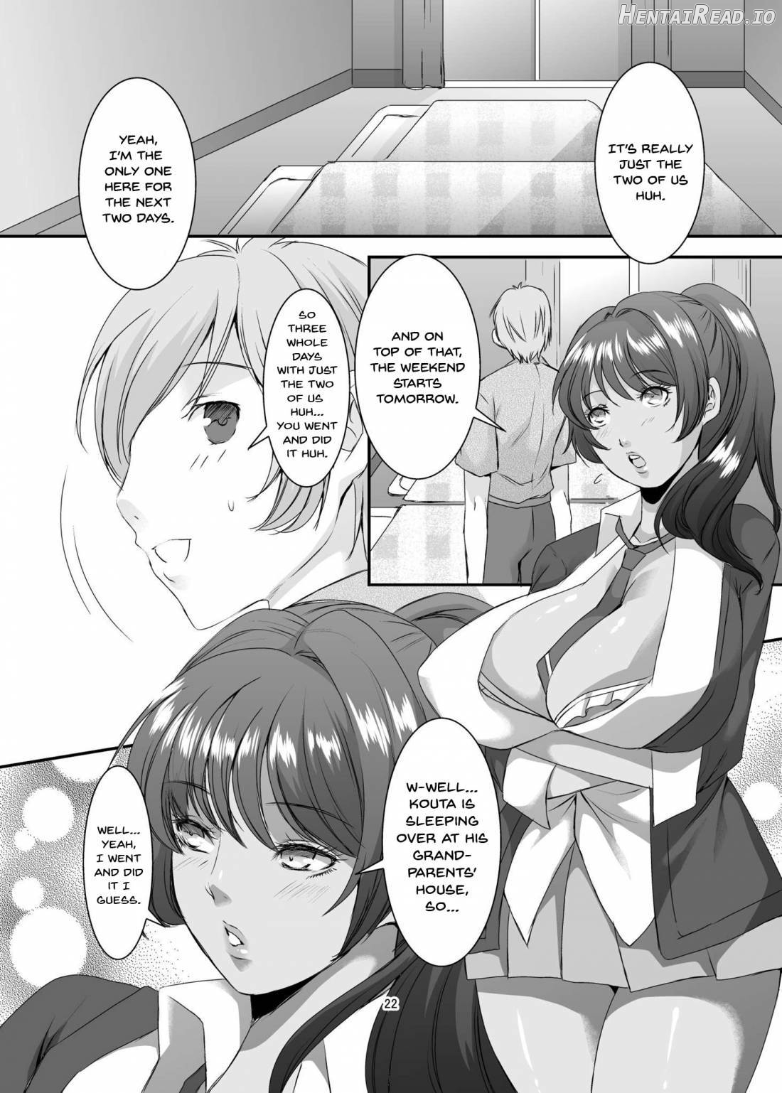Oku-sama wa Moto Yariman -Besluted- Chapter 8 - page 21