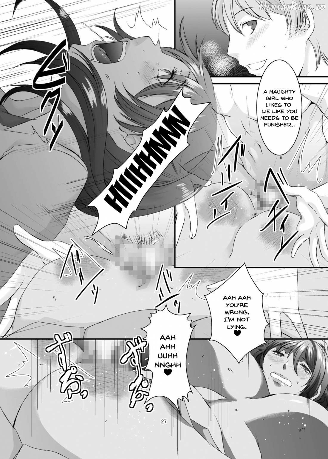 Oku-sama wa Moto Yariman -Besluted- Chapter 8 - page 26