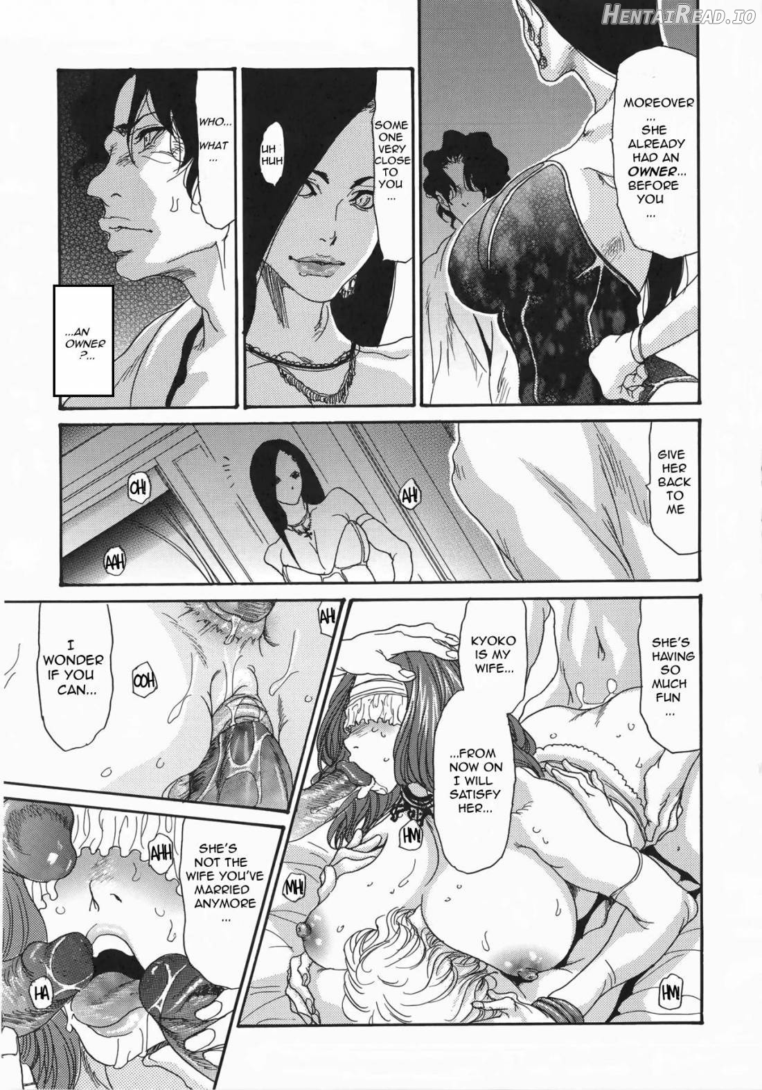 Metamorphose ~Celeb Tsuma no Seien~ Chapter 1 - page 190