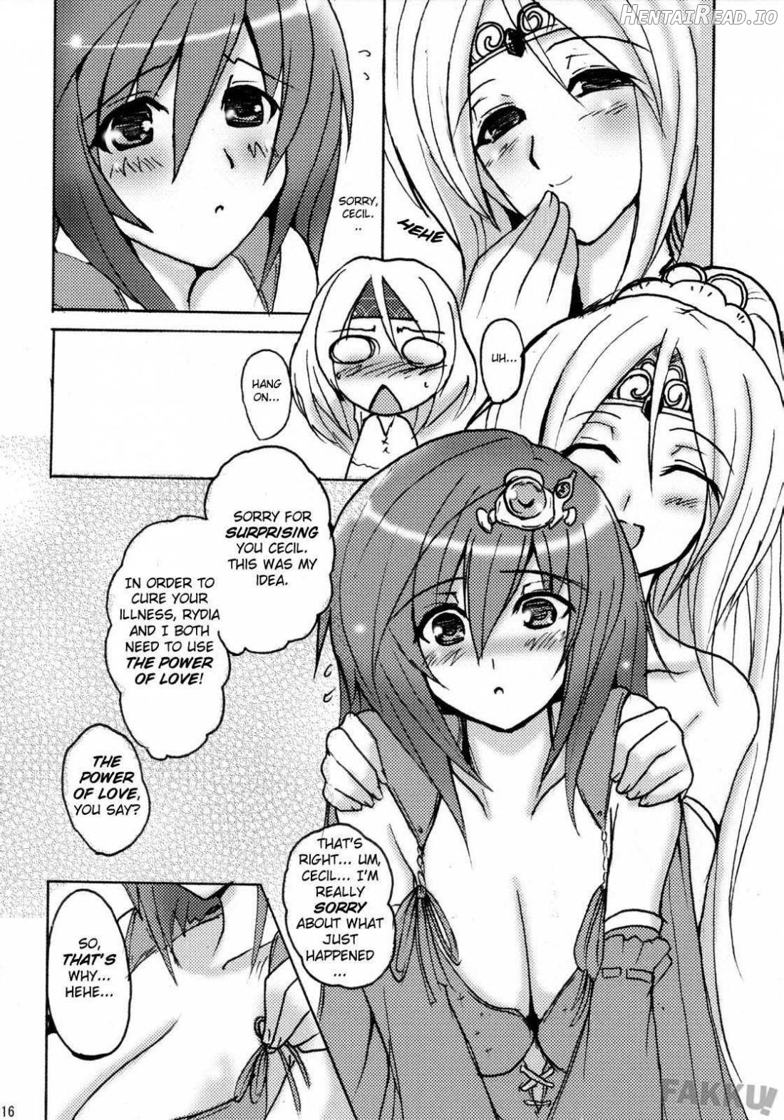 Aishite Ii Desu Tomo Chapter 1 - page 14