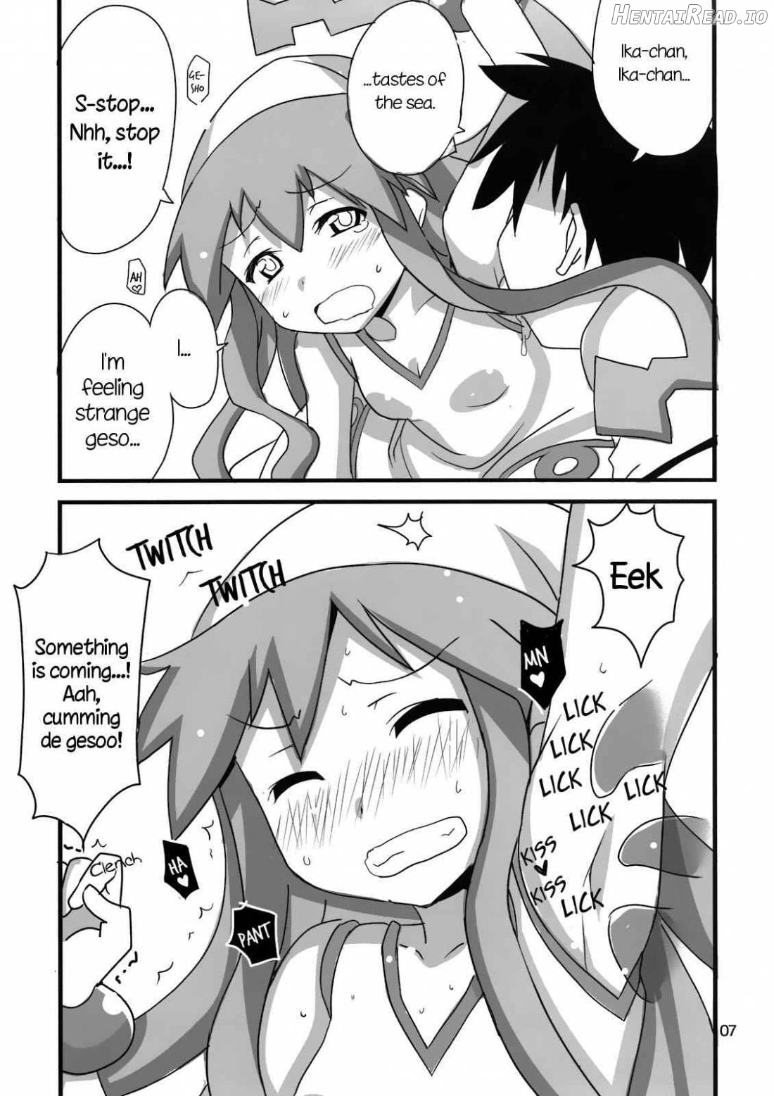 Peropero suru no o Yamena Ika! Chapter 1 - page 6