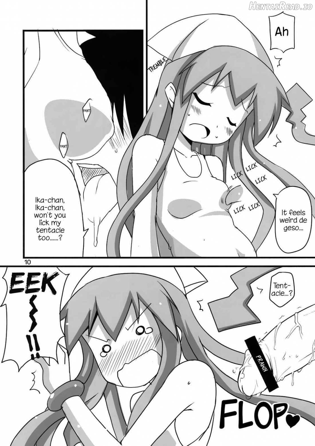 Peropero suru no o Yamena Ika! Chapter 1 - page 9