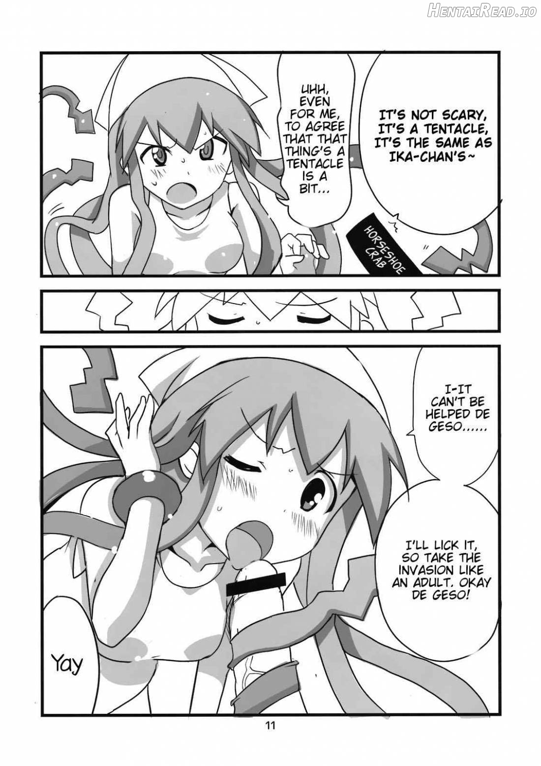 Peropero suru no o Yamena Ika! Chapter 1 - page 10