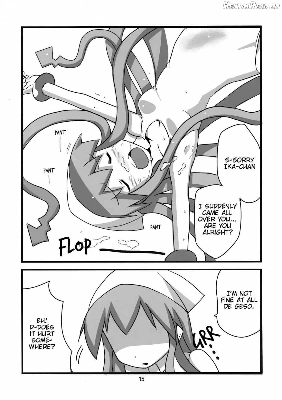 Peropero suru no o Yamena Ika! Chapter 1 - page 14