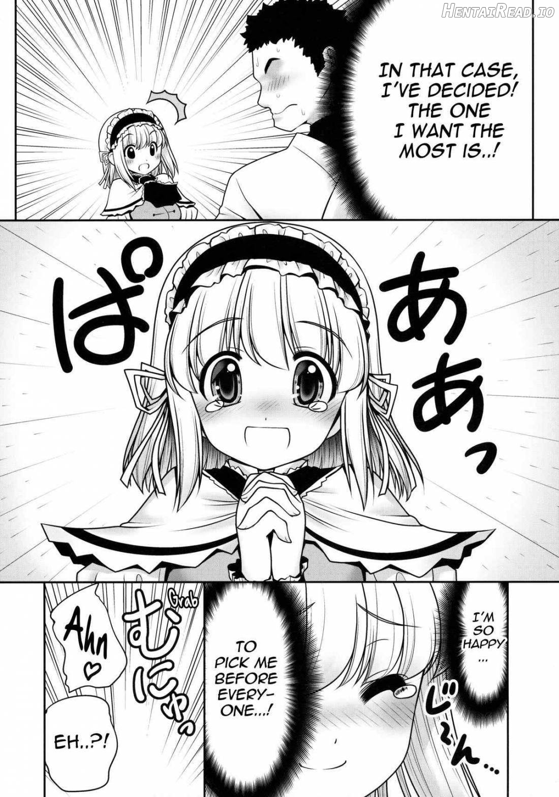 Watashi o H no Aite ni Erande kudasai! Chapter 1 - page 5