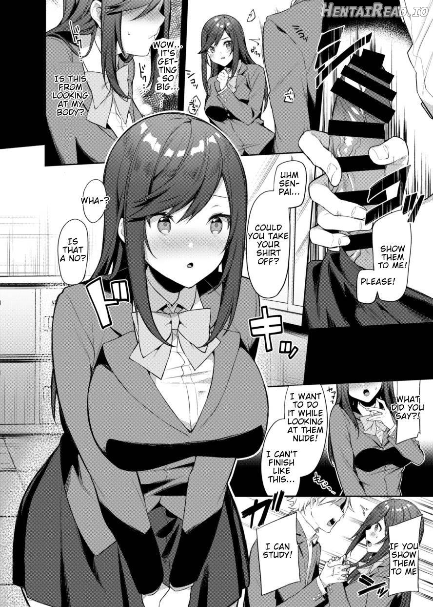 Senpai! Motto Ore ni Gohoubi Kudasai! Chapter 1 - page 5