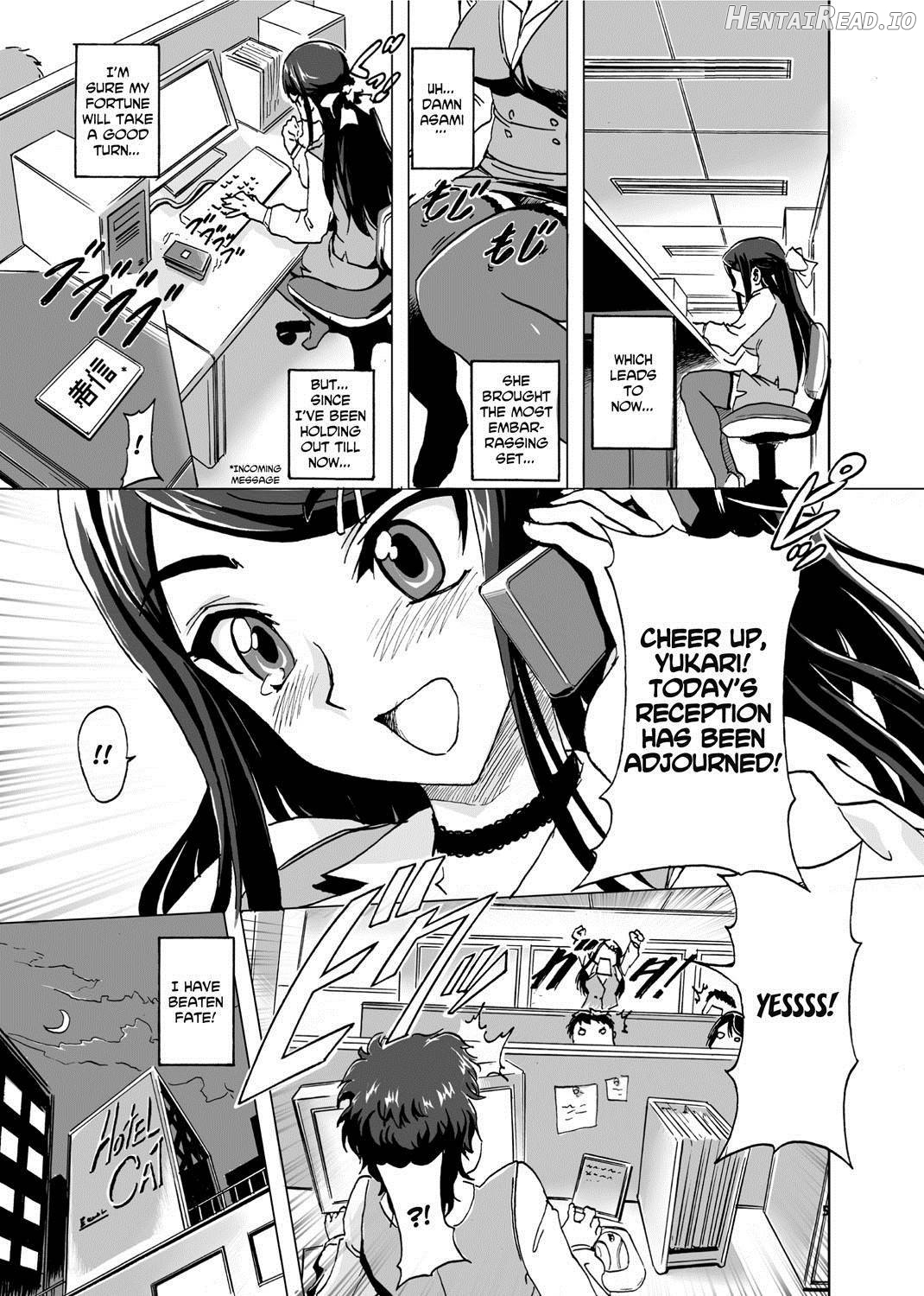 Yu~waku Everyday Chapter 1 - page 73