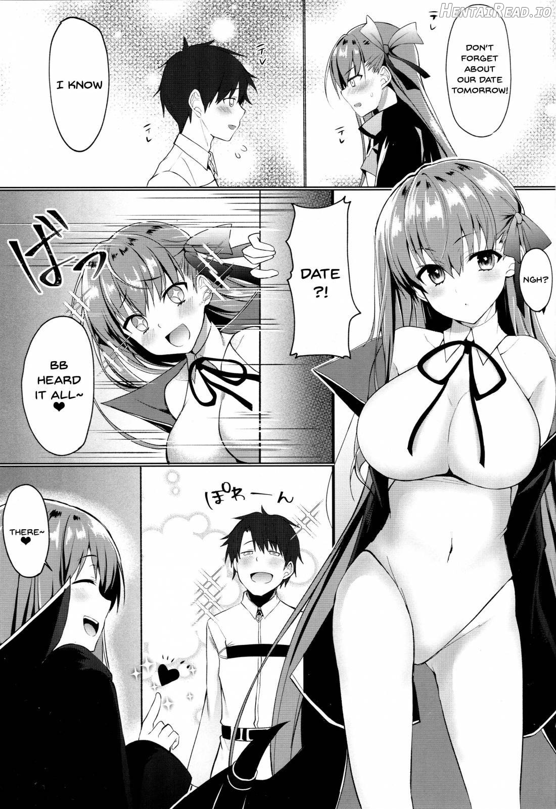 BB-chan no Senpai Yarisute Daisakusen Chapter 1 - page 2