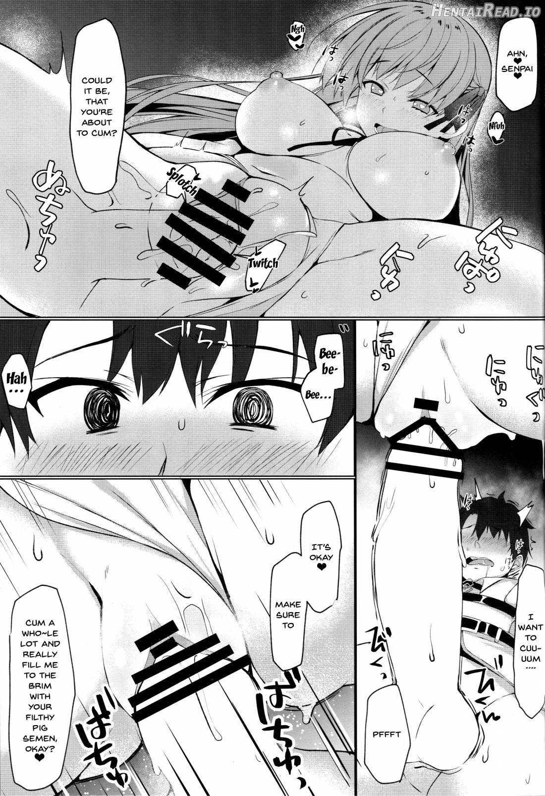 BB-chan no Senpai Yarisute Daisakusen Chapter 1 - page 14