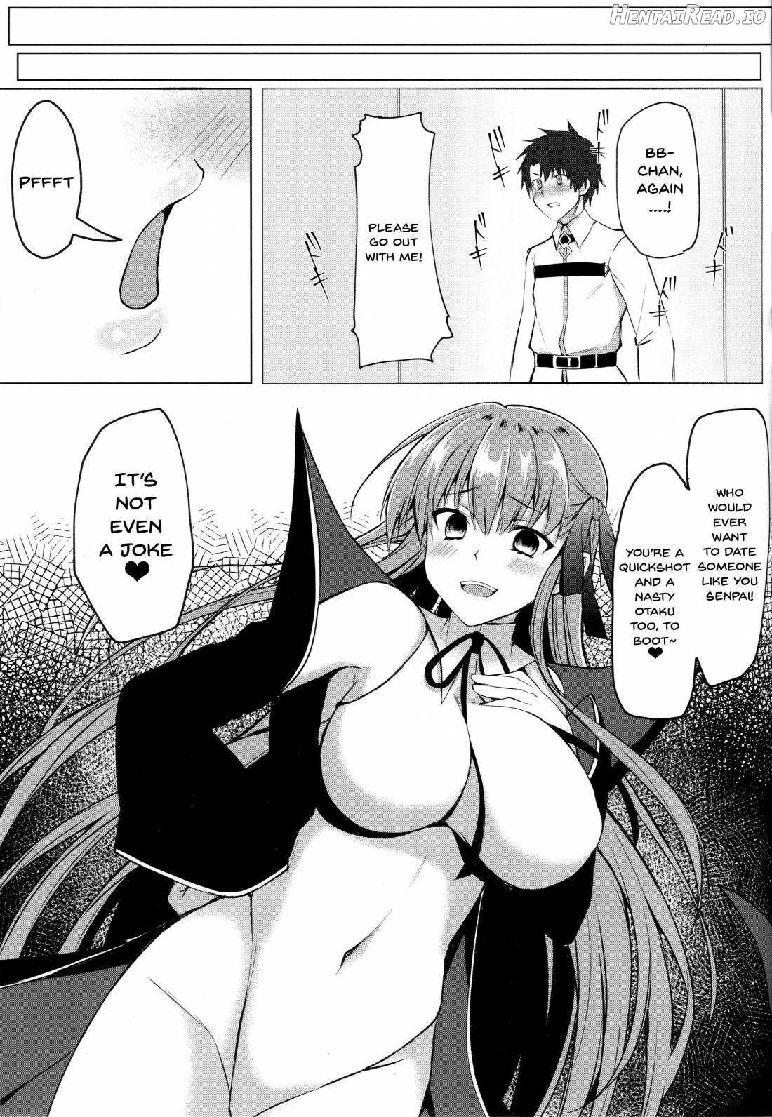 BB-chan no Senpai Yarisute Daisakusen Chapter 1 - page 22
