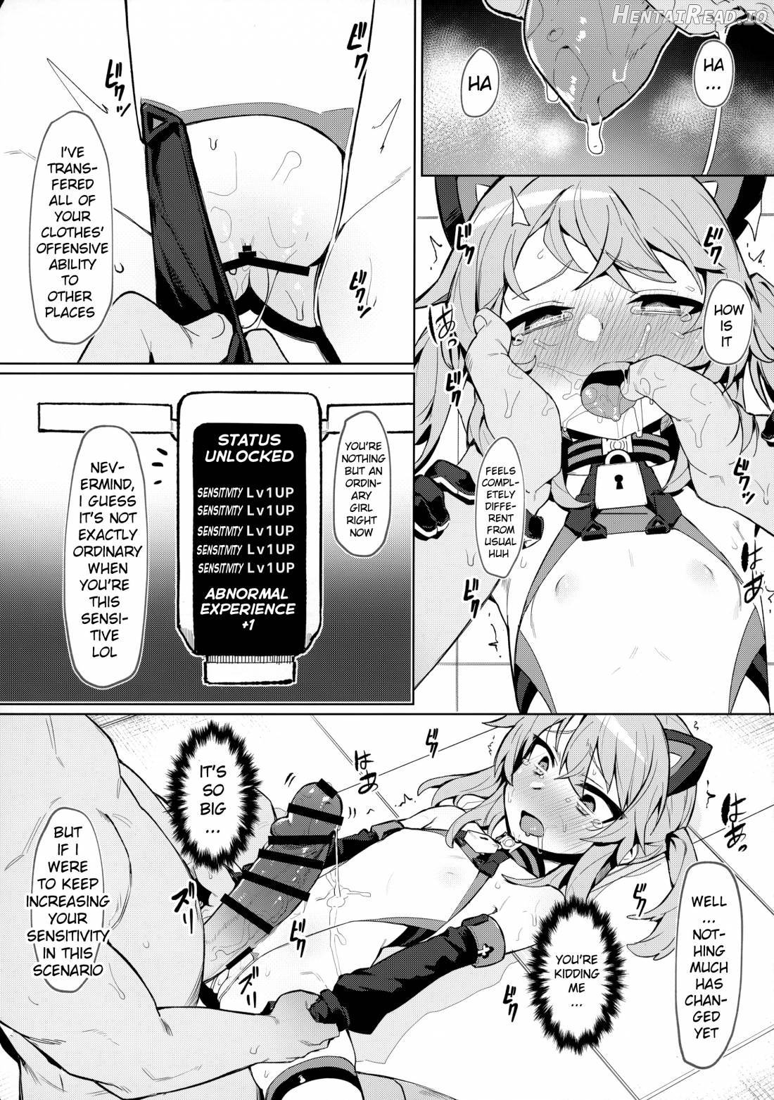 Omae Nanka ni Makenai! Chapter 1 - page 9