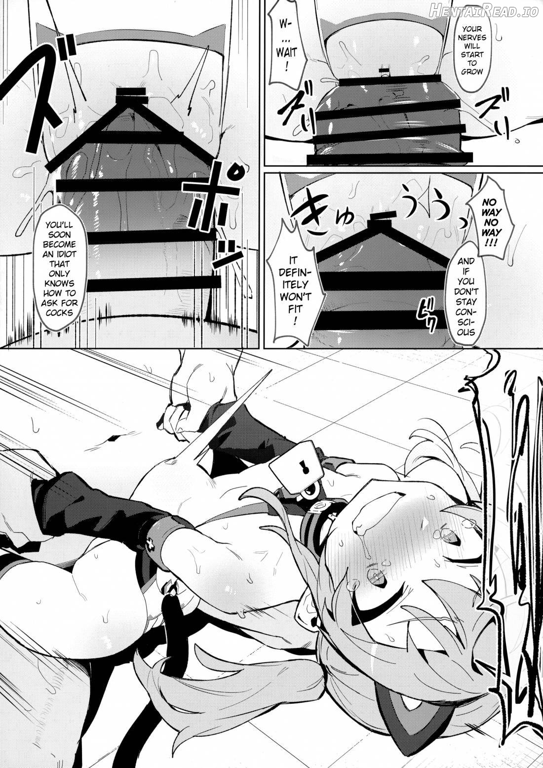 Omae Nanka ni Makenai! Chapter 1 - page 10