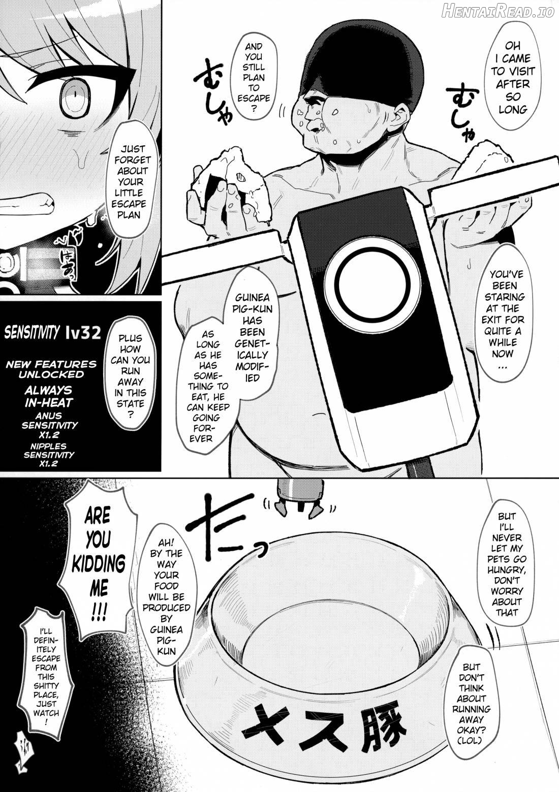 Omae Nanka ni Makenai! Chapter 1 - page 18