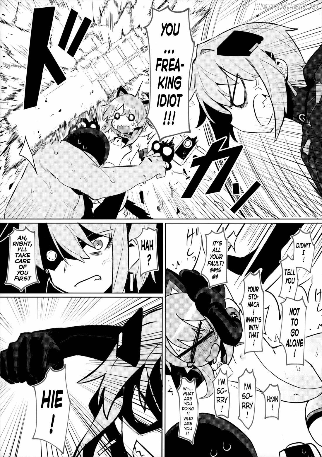 Omae Nanka ni Makenai! Chapter 1 - page 36