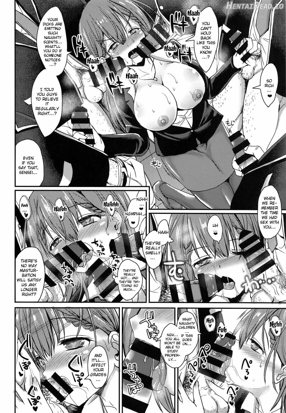 Mafuyu Sensei to Saimin Shidou Chapter 1 - page 7