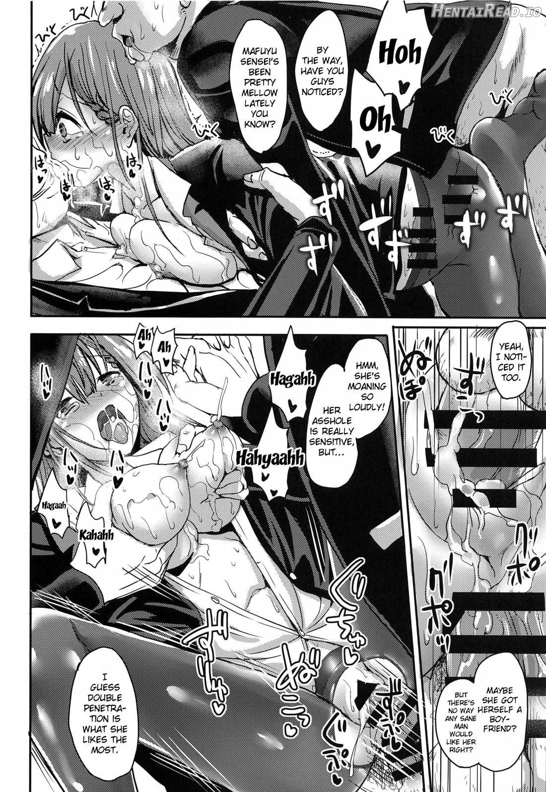 Mafuyu Sensei to Saimin Shidou Chapter 1 - page 15