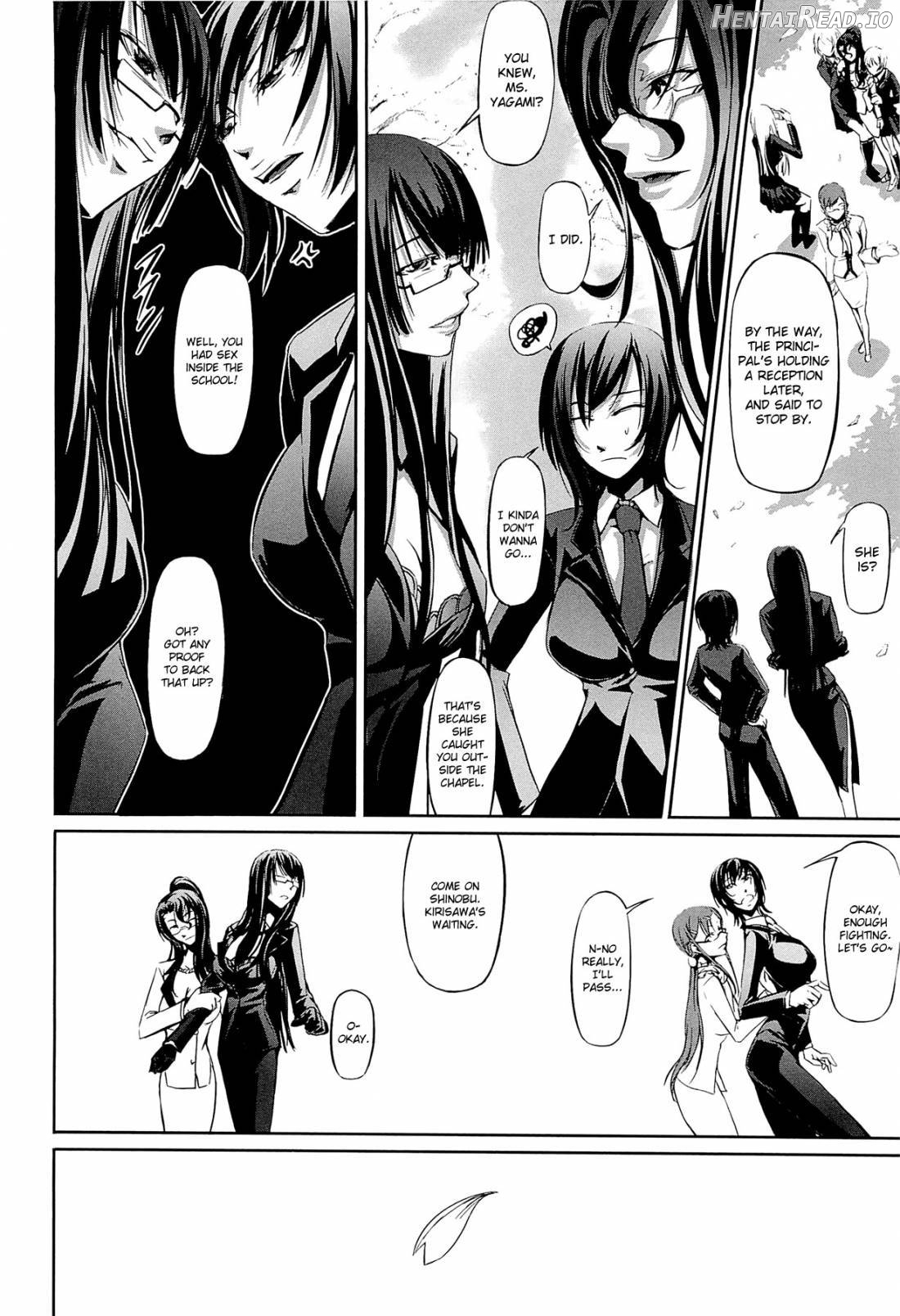 Onna Kyoushi no Renai Jijou ~Watashi, Oshiego to Shichaimashita~ Chapter 1 - page 182