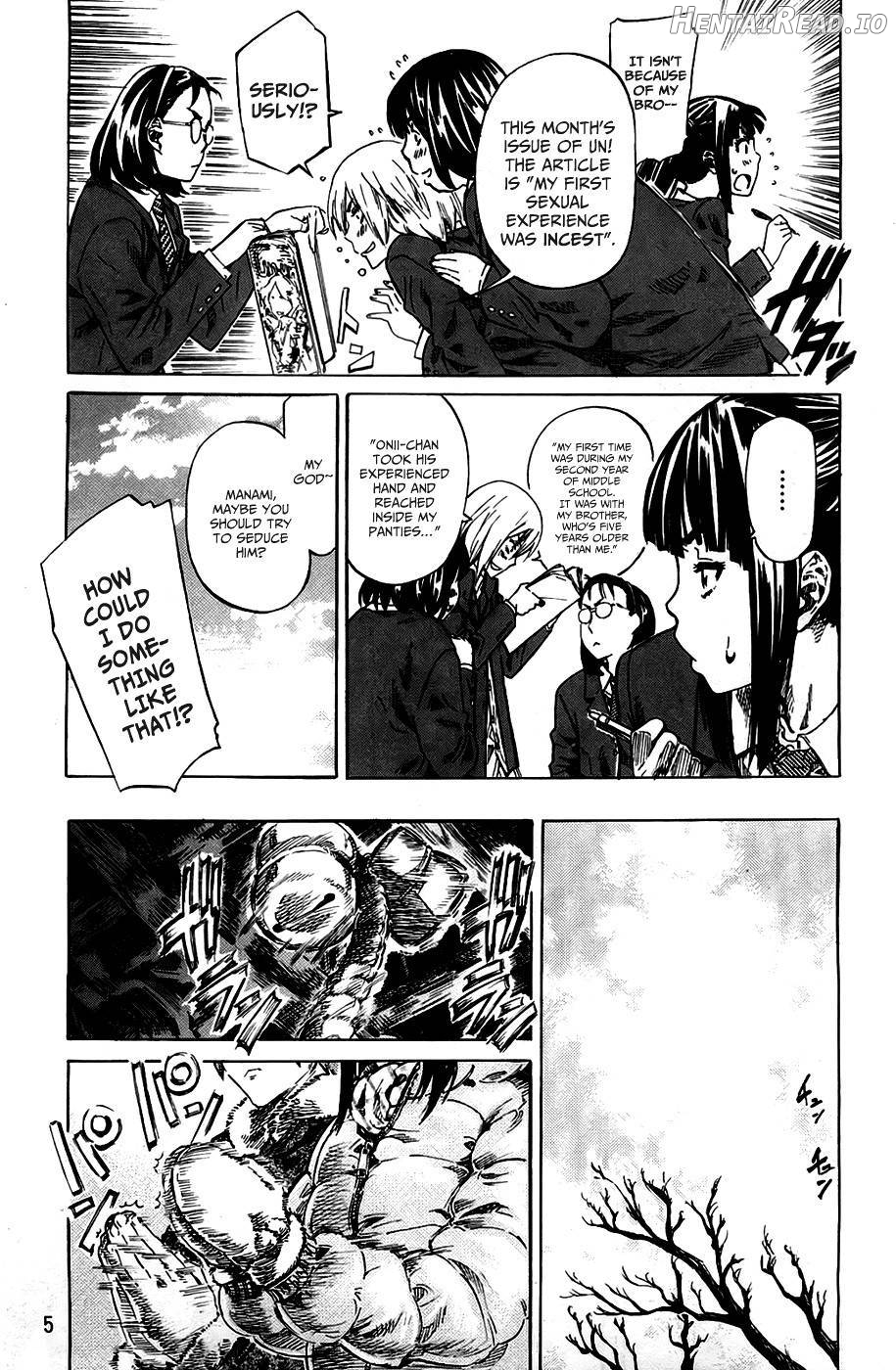 Amanojaku ga Koi o Shite Chapter 1 - page 6