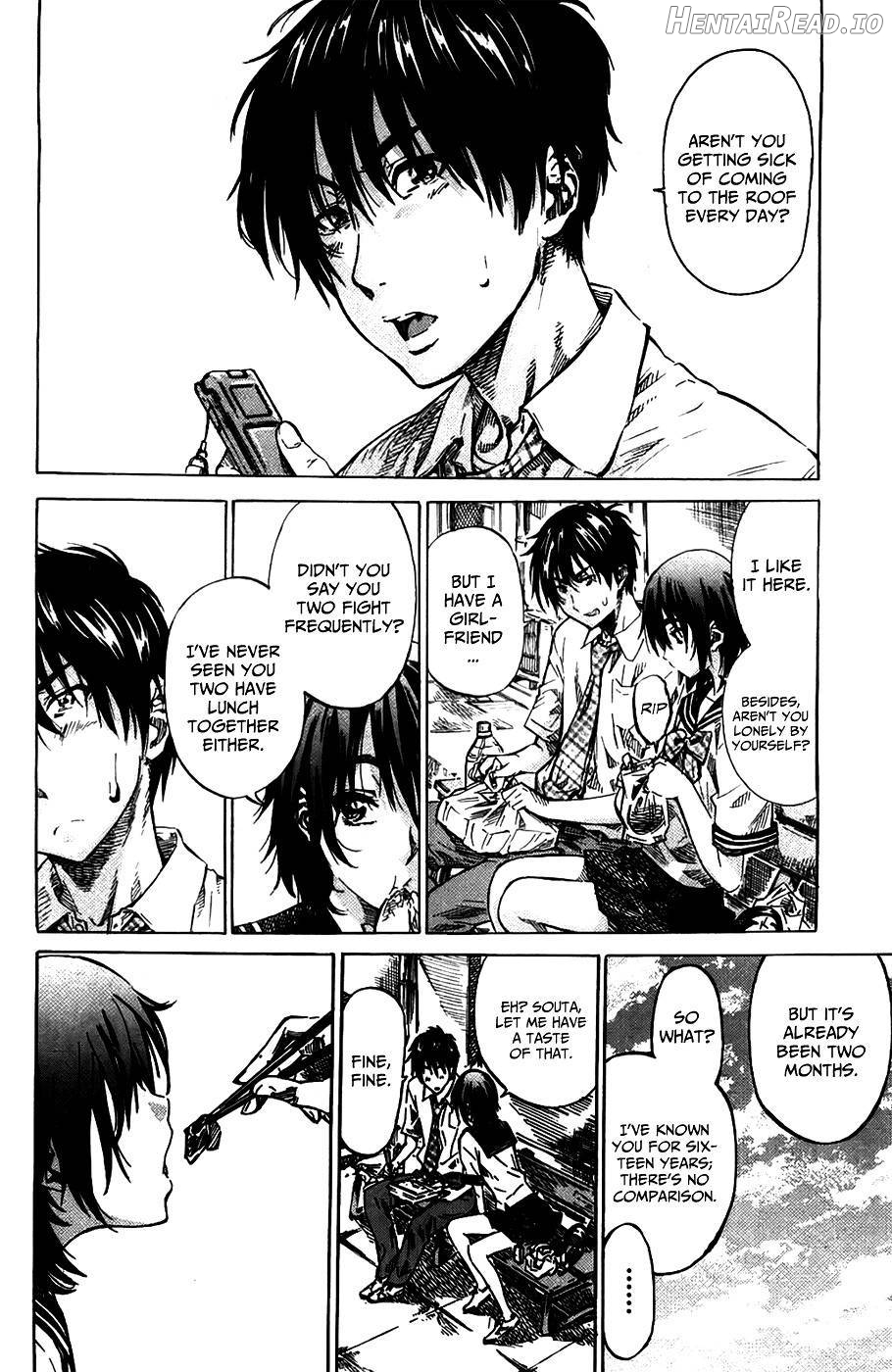 Amanojaku ga Koi o Shite Chapter 1 - page 25