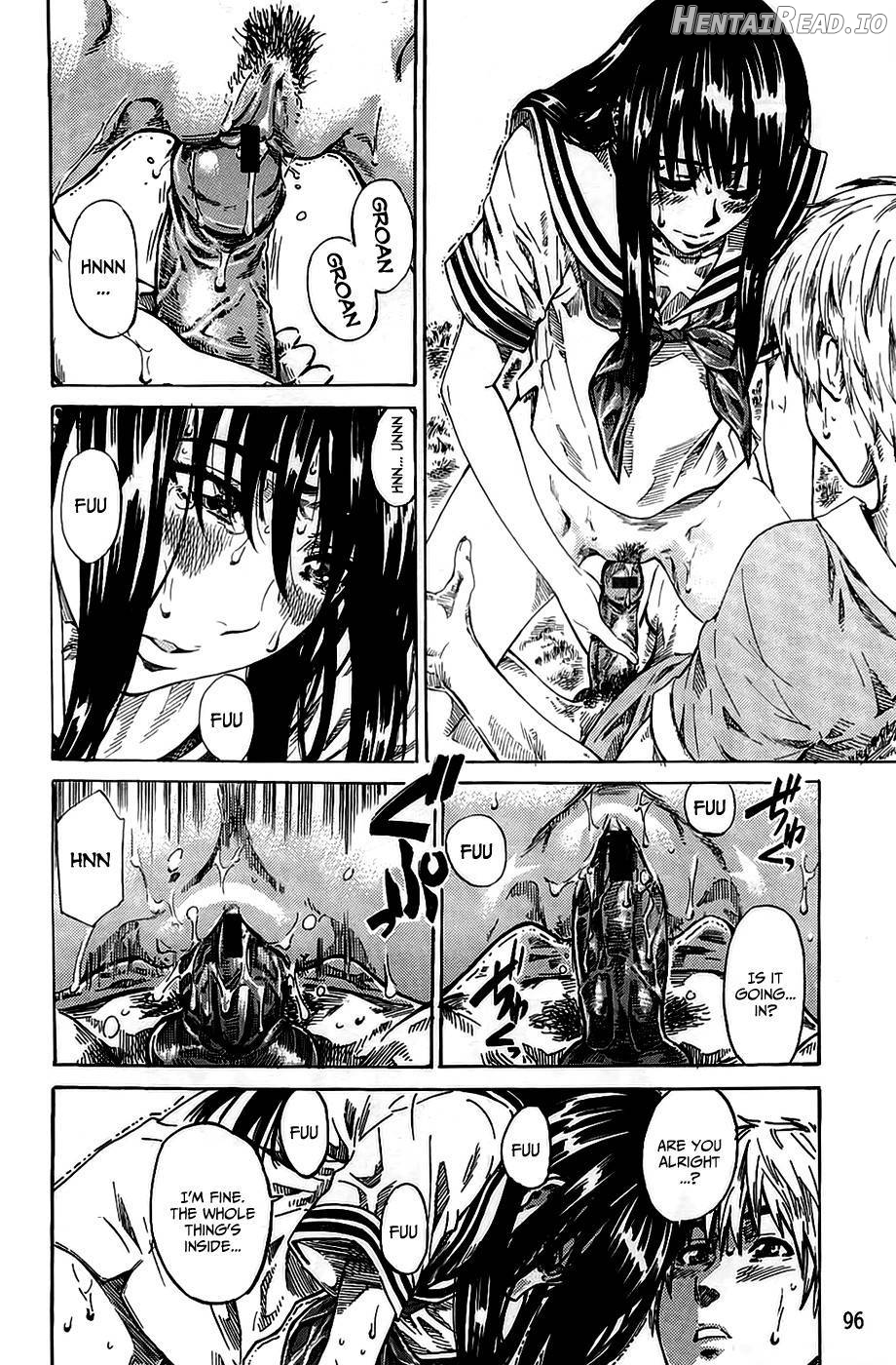 Amanojaku ga Koi o Shite Chapter 1 - page 97