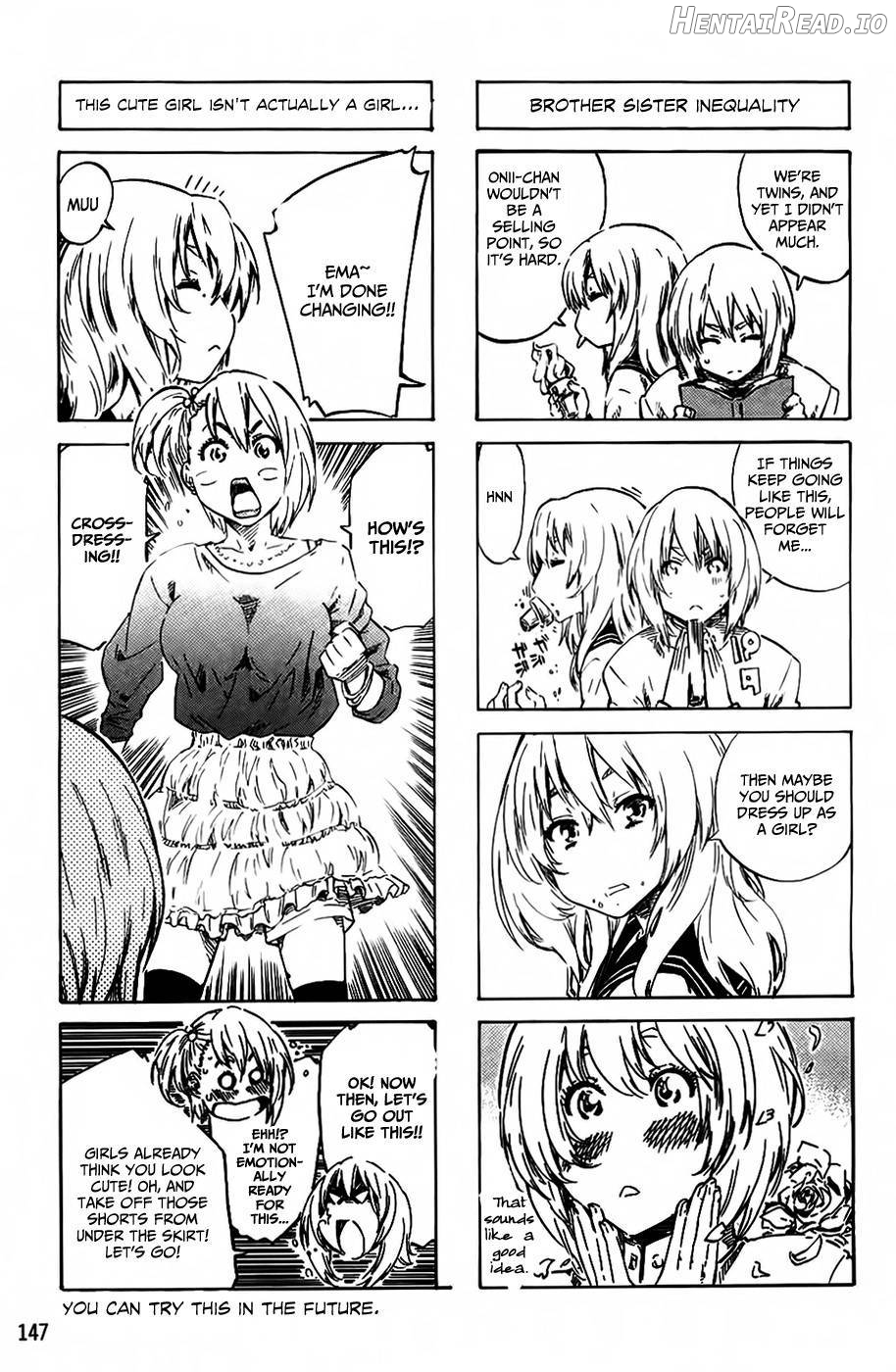 Amanojaku ga Koi o Shite Chapter 1 - page 148